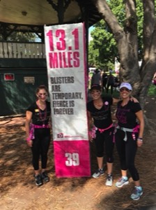 photo at the Avon walk against breast cancer