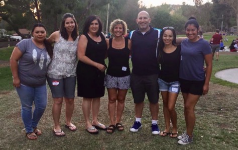 group photo of the team at Discovery Pediatrics